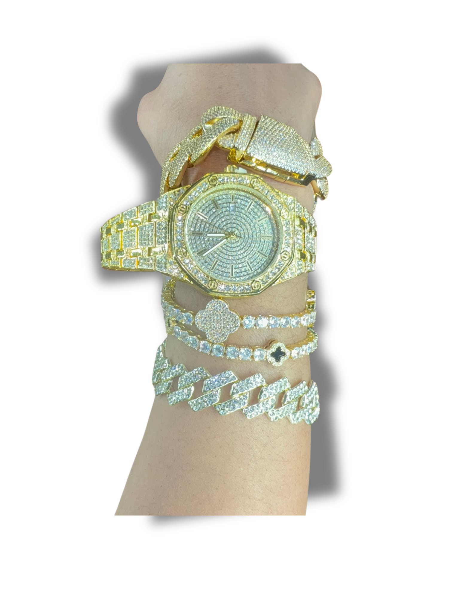 Fashion accessories and collectibles at GYVYN Decatur GA - Gold watches, bracelets, and jewelry